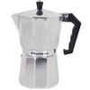 quttin Caffettiera italiana Quttin in alluminio a induzione adatta a tutti i tipi di fornelli Moka Express