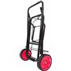 Maxia Market - Carrello da viaggio multiuso per spiaggia pieghevole, 31x45x98 cm, da trasportare