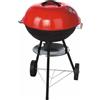 MAXIA MARKET Mensola per barbecue a carbone per barbecue all'aperto, facile da trasportare, ideale per il campeggio, mercato Maxia facile da lavare