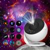 AUSYLE Proiettore Galaxy con luce notturna Proiettore cielo stellato 360 ° Ruota la lampada planetaria per la camera da letto dei bambini, regalo di San Valentino, decorazione per matrimoni