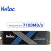 Netac M.2 SSD 1TB 2TB SSD 4TB Disco rigido M2 SSD M.2 NVMe PCIe4.0X4 SSD Disco rigido interno per PS5 Laptop Desktop