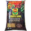 Compo Sana Composto sano - Substrato di qualità universale in confezione da 5, 10, 25, 40 litri per piante, fiori, giardino con fertilizzante