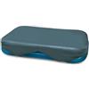 Maxia Market - Copertura per piscina rettangolare Intex - Vinile resistente - Blu scuro - 305x183 cm e 262x175 cm - Corda di fissaggio