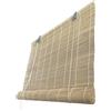 Maxia Market - Tenda a rulli in bambù naturale per interni, protezione solare per tende in bambù e privacy per finestre e porte, colore naturale