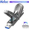 Netac USB Solid Pen Drive 256 GB 512 GB 1 TB USB 3.2 Gen2 Flash Drive US9 Pendrive Tipo C Tipo A USB Flash Drive Spedizione gratuita