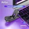 Netac USB 256 GB 512 GB 1 TB USB 3.2 Gen2 Chiavetta USB US9 Pendrive Tipo C Tipo A Chiavetta USB Spedizione gratuita