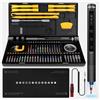 Galacok Set di cacciaviti manuali/elettrici di precisione 71 in 1 senza fili 48 punte magnetiche Coppia Phillips 0,52N Pinzette Kit di riparazione per telefono PC