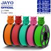 JAYO 5 Rotoli di Filamento PETG 1.75mm Ad Alta Velocità PETG 3D Filamento Stampante 1.1 KG/Rotolo Ad Alto Flusso Speedy Opaco Materiali di Stampa 3D