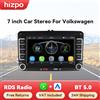 Hizpo All-Winner MELIS Sistema MP5 Per VW POLO GOLF 5 6 PASSAT JETTA TIGUAN TOUR Autoradio Lettore Multimediale CarPlay Android Auto