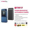 FiiO BTR17 Amplificatore per cuffie Ricevitore Bluetooth 5.4 con supporto LDAC/aptX Lossless, DAC portatile ad alta risoluzione 768K/32Bit DSD512