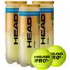 HEAD Pallina da padel HEAD PRO S+, la NUOVA HEAD PRO S+, Nuova formula per il core che mantiene la pressione più a lungo