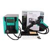 NONE Pro'sKit SS-331H ESD LCD Pompa dissaldante elettrica digitale BGA Dissaldatura Aspirazione Saldatura sottovuoto Ventosa Pistola Auto Sleep 110v/220v