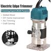 DWiusty 800W 30000RPM Router di legno macchina per la lavorazione del legno Trimmer elettrico 1/4 pollici intaglio del legno fresatura utensili da taglio falegname utensili elettrici