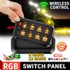 CO LIGHT COLIGHT Nuovo Wireless 12 Gang On-Off Interruttore di Controllo Pannello LED Luce Da Lavoro Sistema di Relè Elettronico per SUV CAMPER Offroad ATV Auto