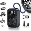 GUANTU BELIBUY Gonfiatore per pneumatici portatile Gonfiatore per pneumatici per auto Pompa di gonfiaggio per pneumatici con display digitale Gonfiatore elettrico Mini pompa di aria per bicicletta
