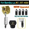 BEGRINT Nuovo Hotend per Bambu Lab A1 Mini, Kit Hotend Assemblato con Ugelli Sostituibili da 0.2/0.4/0.6/0.8MM per Bambu Lab A1/A1 Mini/A2L