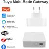 HIMOJO Smart Tuya Zigbee Bluetooth Mesh Hub Gateway multimodale Wireless Plug in Hub Bridge Supporto Collegamenti domestici Alexa Google Voice