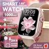 GUHUAVMI Orologio Smart da Donna 2026 Fashion Ultra2 SE, 1000mAh, Schermo AMOLED Full Touch da 1.85'', Chiamate BT, Smartwatch per Android e iOS