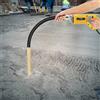NONE Vibratore Elettrico per Calcestruzzo da 800W con Asta da 1m, Motore Portatile in Rame Puro da 4500 giri/min per Tunnel, Ponti e Strade