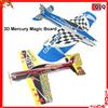 NONE Nuovo 2025 3d Volo Acrobatico Rc Aereo Assemblaggio Fai Da Te Mercurio Magic Board 330 Modello Giocattolo di Controllo Remoto Per Il Regalo Del Festival