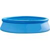 INTEX Piscina gonfiabile, piscina rotonda, Ø305x61 cm, capacità 3.077 L, facile da montare, per casa, giardino estivo - Intex