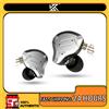 KZ ZS10 Pro 4ba + 1dd Cuffie ibride metal Cuffie con monitor di movimento dei bassi ad alta fedeltà da 10 driver con canc