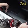 NONE Nastro Adesivo 3D in Fibra di Carbonio Nano per Auto, Protezione per Specchietti e Porte, Striscia in PVC Impermeabile Fai-da-Te