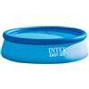 INTEX piscina rotonda rimovibile giardino casa Ø366x76 cm famiglia 5621 litri