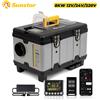 Sunster Riscaldatore ad aria diesel TB10 8KW con cassetta porta attrezzi 12V/24V/220V con adattatore/termostato automatico/app Bluetooth/display per camion e auto
