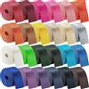 Meetee Nastro in nylon colorato da 5-20M, spessore 1mm, larghezza 25mm, per cinghie, fettucce, cinture di sicurezza, accessori fai da te per cucito