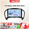 OSSURET Autoradio Android OSSURET per Nissan Juke F15 2010-2014, Lettore Multimediale per Auto 8-Core 6115, GPS Intelligente, Schermo Autoradio con Telecamera 360°