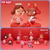 POP MART CRYBABY CRYING FOR LOVE Series Blind Box Guess Bag Giocattoli originali Bambola Cute Anime Figure Ornamenti Collezione Regalo