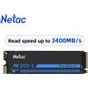 Netac M.2 SSD 512 GB 1 TB 2 TB PCIe3x4 Unità a stato solido SSD NVME M2 2280 Disco rigido interno HDD per laptop desktop