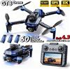 Lenovo Drone GT8 Originale con Doppia Fotocamera 4K Professionale, FPV GPS, Motore Brushless, Flusso Ottico, Hovering, Quadricottero Pieghevole 4K 8K RC