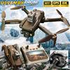 Lenovo NUOVO Drone V198 MAX Originale con GPS, Fotocamera Professionale 8K, FPV Aereo, Evitamento Ostacoli Laser e Telecomando con Grande Schermo