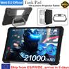 8849 Tank Pad Unihertz Tablet Robusto con Proiettore 21000mAh 5G Android 14 32GB 512GB (Espandibile a 2TB) Dimensity 8200 10.95 pollici