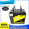 liitokala Batteria LiFePO4 LiitoKala 12.8V 120Ah/150Ah/200Ah per Camper, Golf Cart, Veicoli Fuoristrada - Sistema di Alimentazione Off-Grid ad Alte Prestazioni