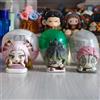 Bandai In Magazzino Stasto Genuino Demone Slaye Rui Daki Gyutaro Akaza Ju No Kata Nuovo Colore Arco Gashapon Pvc Anime Figura Giocattoli Raccogliere Regali