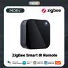 MOES Tuya ZigBee Telecomando IR intelligente Il telecomando universale a infrarossi per la casa intelligente funziona con Alexa Google Home