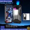 8849 Tank 4 Pro Unihertz 5G AI Proiettore robusto Smartphone 1TB + 36G Dimensity 8300 AMOLED 3K Android 14' 120HZ 11600mAh