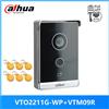 Dahua originale VTO2211G-WP con copertura antipioggia PoE IP Villa RFID Porta stazione, citofono, blocco di controllo, app chiamata al telefono