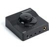 NEOHIPO H1 DAC USB con Amplificatore per Cuffie, Potente Uscita da 140mW per Gaming/PC/PS5/MAC, Supporta 3.5mm/6.35mm e Dolby/DTS, Audio Portatile