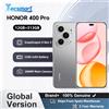 HONOR 400 Pro 5G Smartphone 6,7 pollici AMOLED Snapdragon 8 Gen 3 MagicOS 9.0 200MP AI Ultra HD Obiettivo 5300mAh 100W SuperCharge 12GB + 512GB