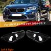 NONE Copertura Faro Anteriore Sinistro e Destro per BMW X1 F48 F49 Sport 4 Porte 2016-2019