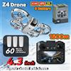 Lenovo Drone Z4 con schermo da 4,3 pollici Doppia fotocamera 4K UAV senza spazzole Evitamento ostacoli Posizionamento del flusso ottico Portata di controllo 1500 m Regali