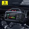 Baseus Avviatore d'Emergenza per Auto 4 in 1 VJ1 3000A 21600mAh Power Bank con Compressore d'Aria, Dispositivo di Avviamento per Auto
