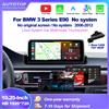 AUTOTOP Radio Multimediale per Auto da 10.25 Pollici con YouTube e Linux per BMW Serie 3 E90 E91 E92 E93 2006-2012, CarPlay Wireless e Android Auto con Navigazione