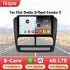 HIZPO Autoradio Hizpo AI Voice per FIAT DOBLO 2 2010-2015/OPLO COMBO 2011-2018, Lettore Multimediale con Carplay, Navigazione GPS Android, 8 Core