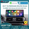 Road Top Schermo multimediale Linux 12.3 Wireless CarPlay Android Auto per BMW Serie 1 2 3 4 F20 F21 F22 F30 F31 F32 F33 NBT o EVO