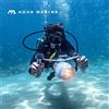 funwater AQUA MARINA BlueDrive X X PRO Scooter Subacqueo, Velocità 7 km/h, Autonomia 100 Minuti, Impermeabile fino a 60m, Scooter Marino Leggero 3.4kg, Propulsore Elettrico Portatile per Immersioni, per Adulti
